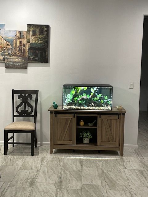 40 Gallon Bowed Front Tank