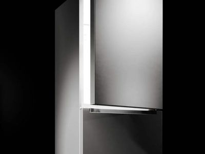 New Midea fridge Stainles Steel