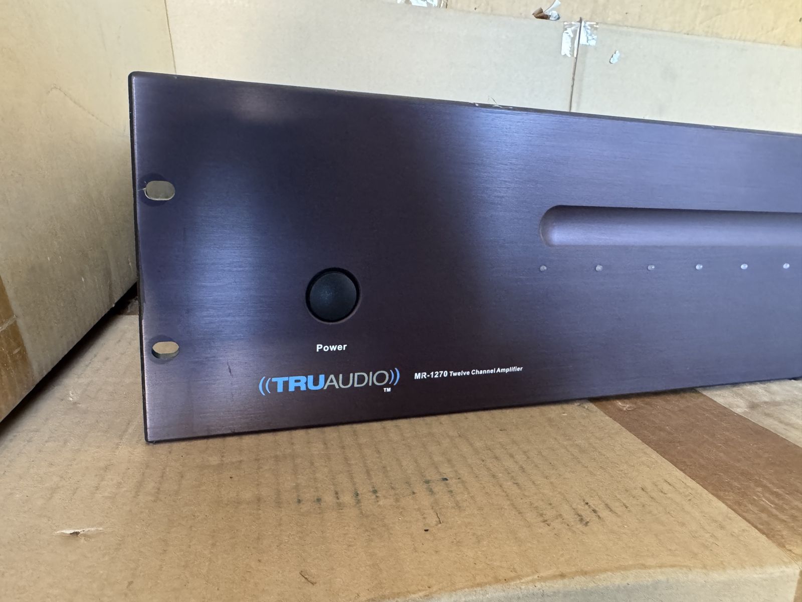 TRUAudio MR-1270 12 Channel 6 Zone Power Amplifier 
