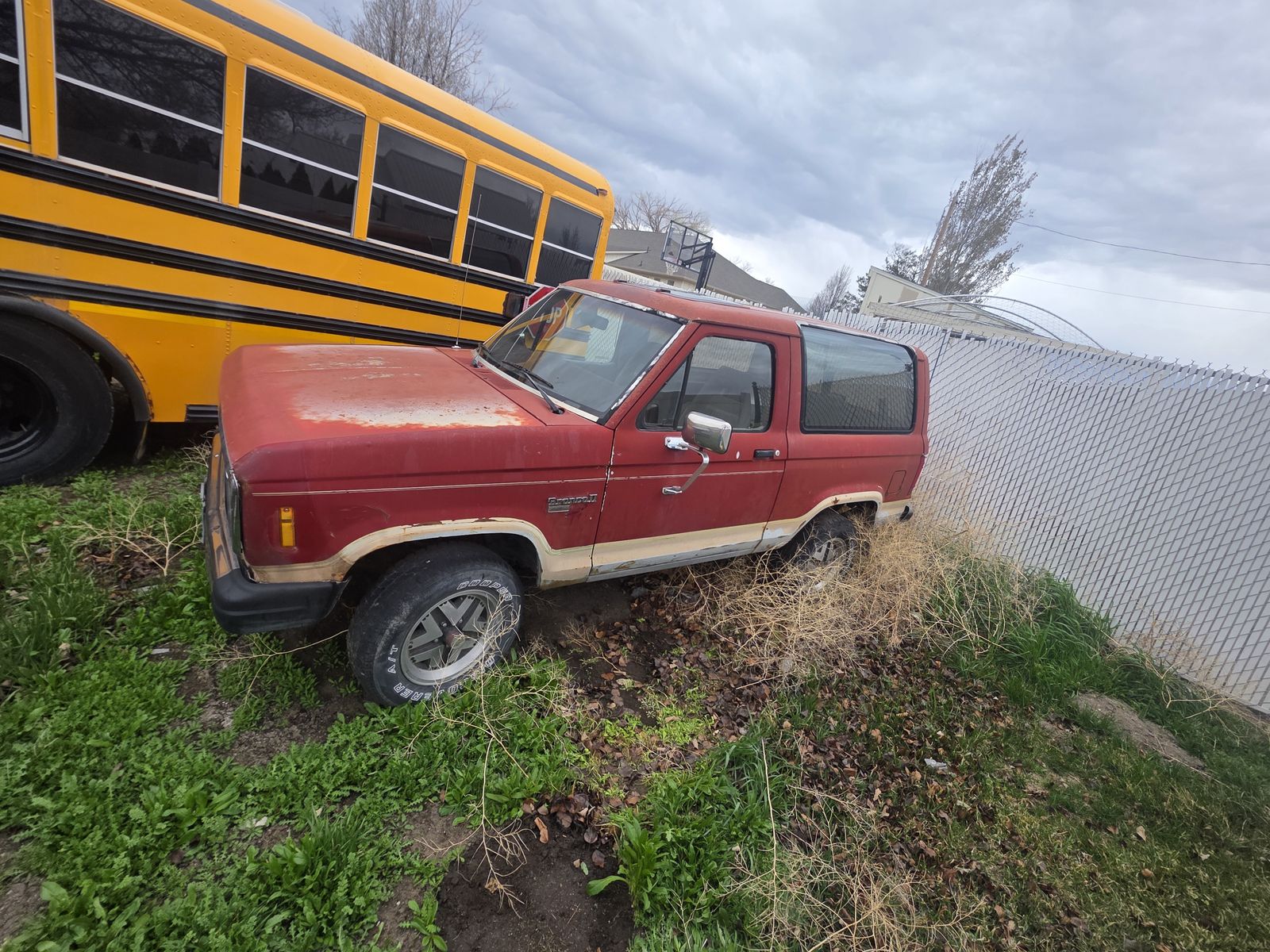 1985 Ford Bronco II Eddie Bauer