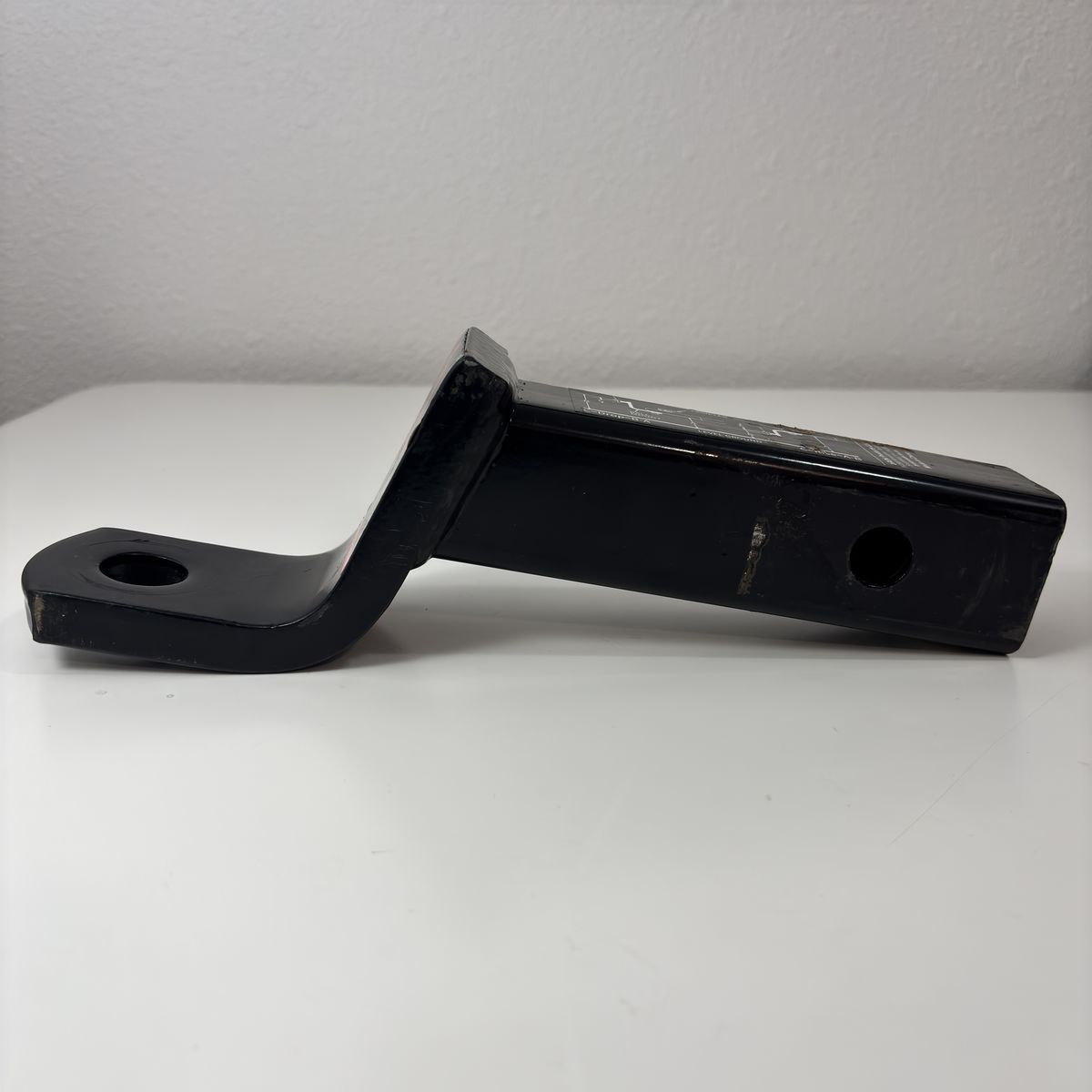 bROK Class III/IV Trailer Hitch 2 Shank 6000lb GTW 3 Drop 1.75 Rise