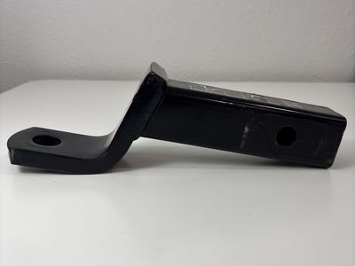 bROK Class III/IV Trailer Hitch 2 Shank 6000lb GTW 3 Drop 1.75 Rise