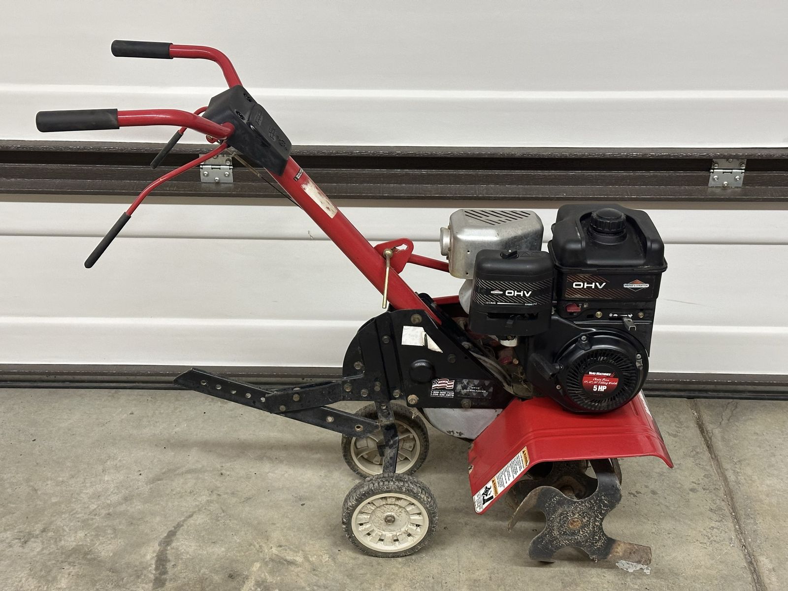 Yard Machines front tine tiller. Really good shape