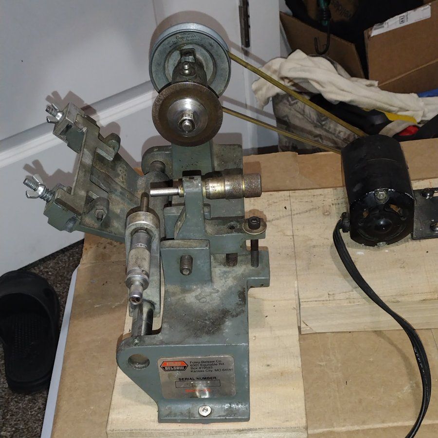 Foley Belsaw model 200