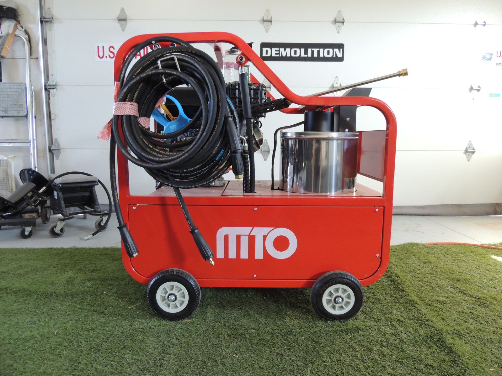 4000 psi 4 gal pr hr hi temp     PRESSURE WASHER