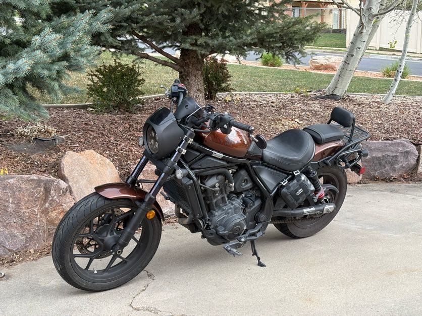 2022 Honda Rebel 1100 DCT