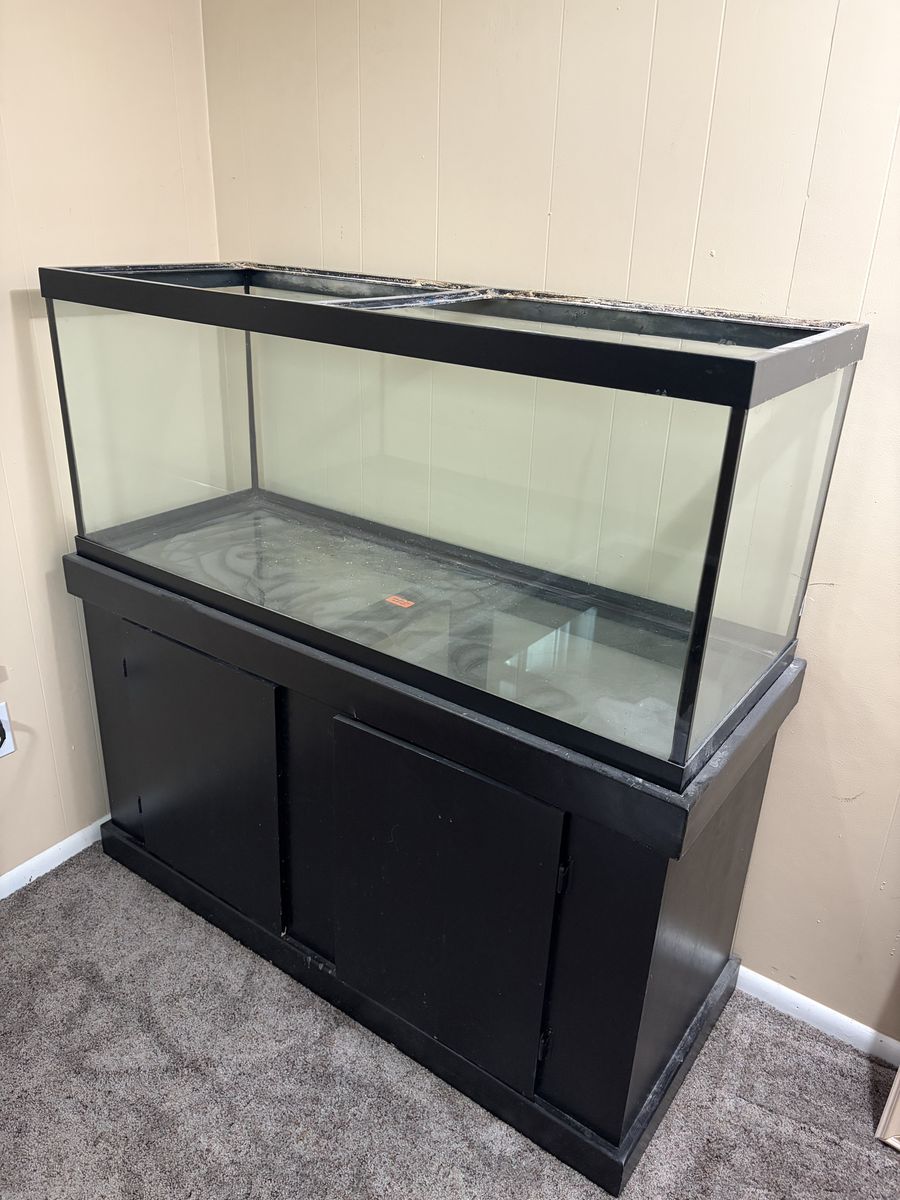 75 Gallon Aquarium - With Base