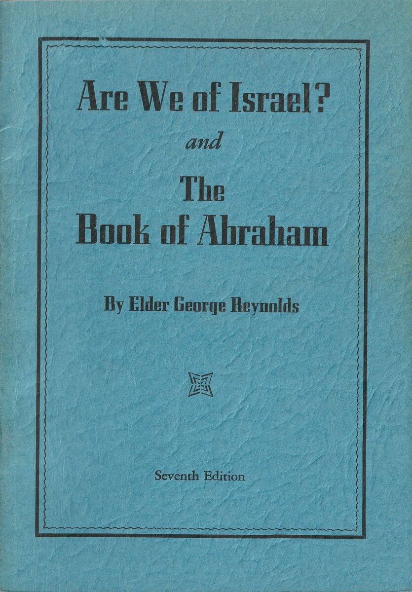 Are we of Israel and the book of Abraham