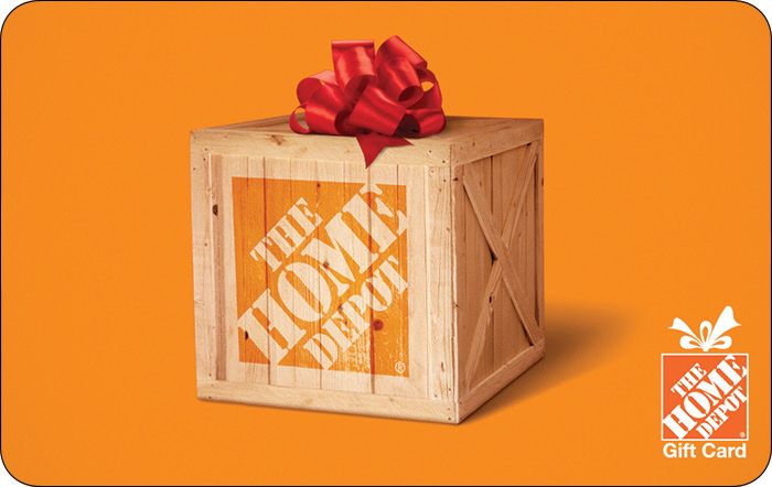 Home Depot gift card