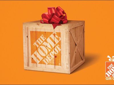 Home Depot gift card