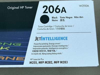 HP Laserjet 206A Black Original HP Toner