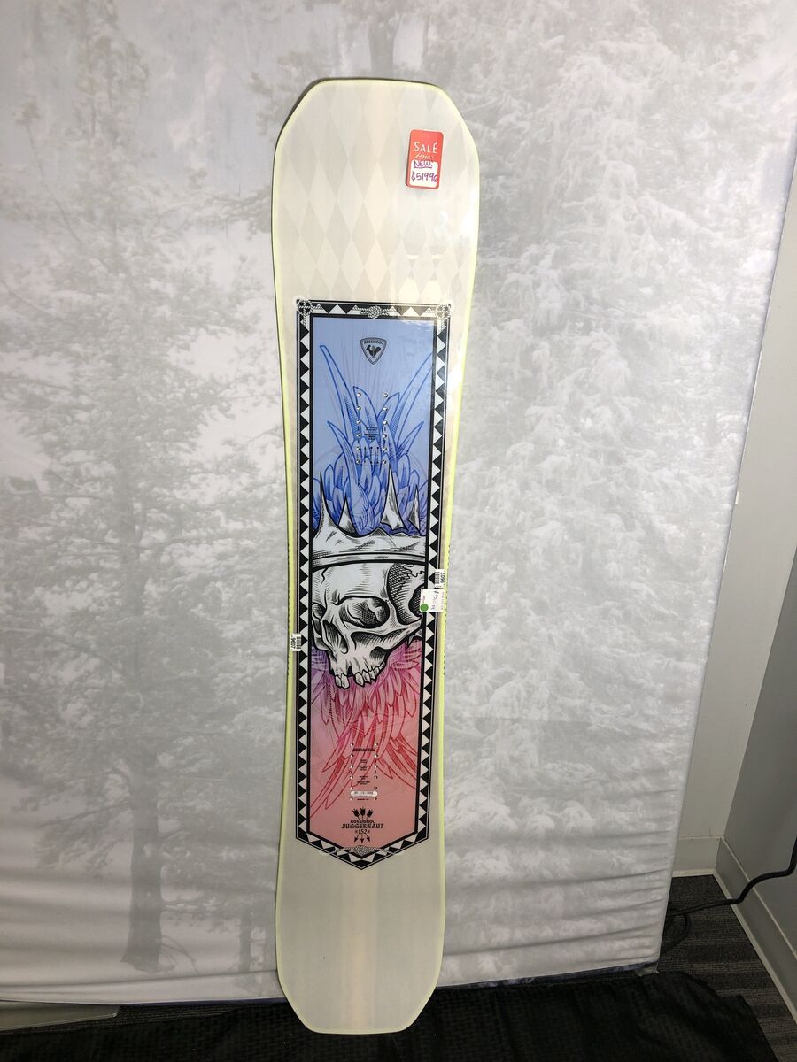 New 2025 Rossignol Juggernaut 152 CM Snowboard