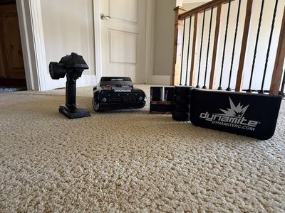 Hoonigan RC drift truck