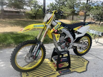 2013 Suzuki Rmz450