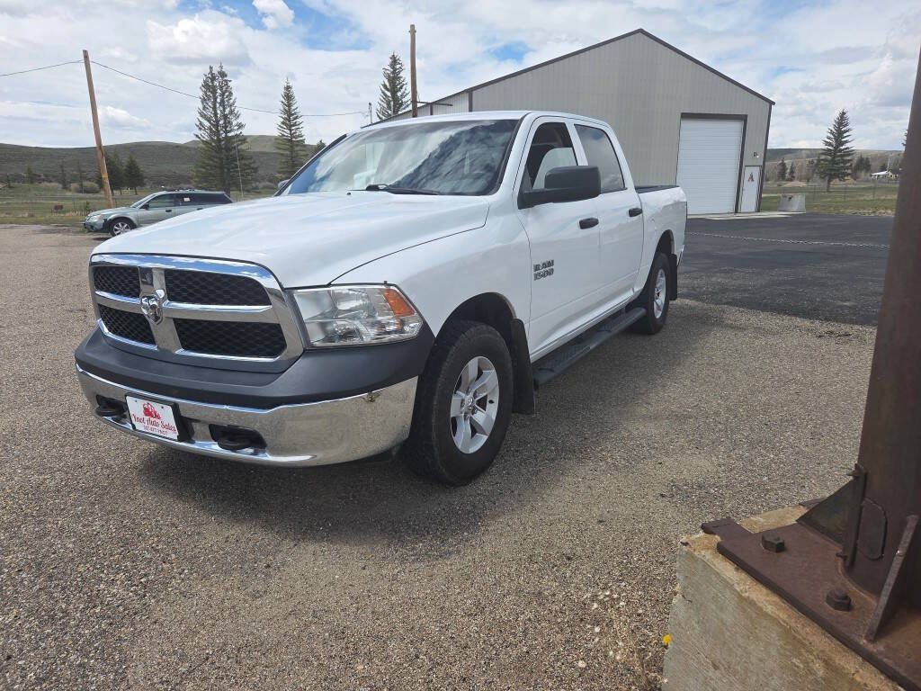 2018 Ram 1500 Tradesman