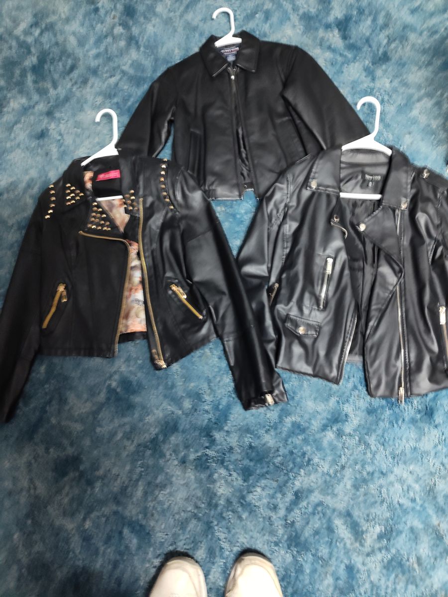 Leather Youth Jackets