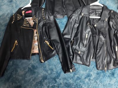 Leather Youth Jackets