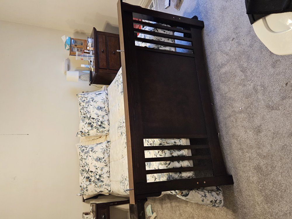 Twin over Full Bunkbed