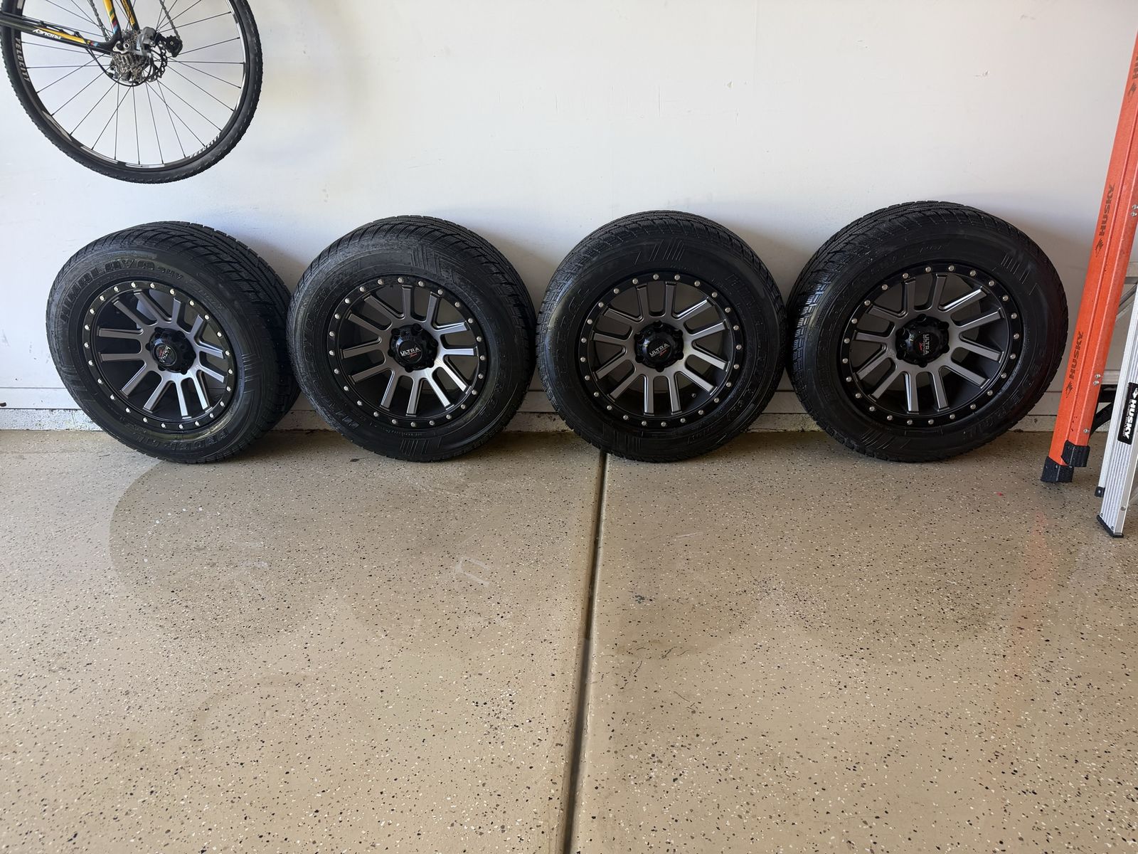 OEM Lexus LX 470 set