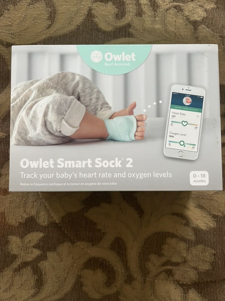 Owlet Smart Sock 2