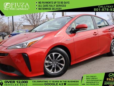 2019 Toyota Prius Limited
