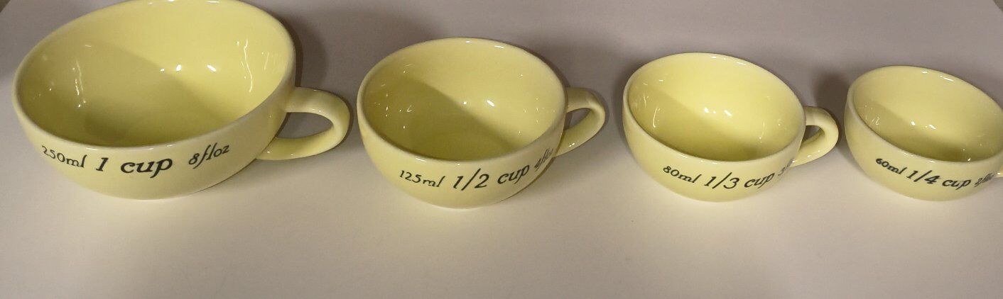 measuring cup's