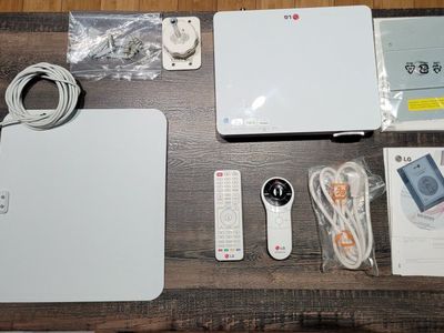 LG 1080 LED projector