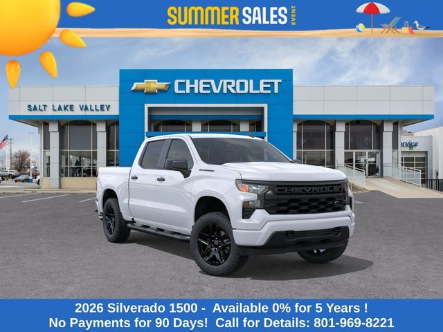 2026 Chevrolet Silverado 1500 Custom