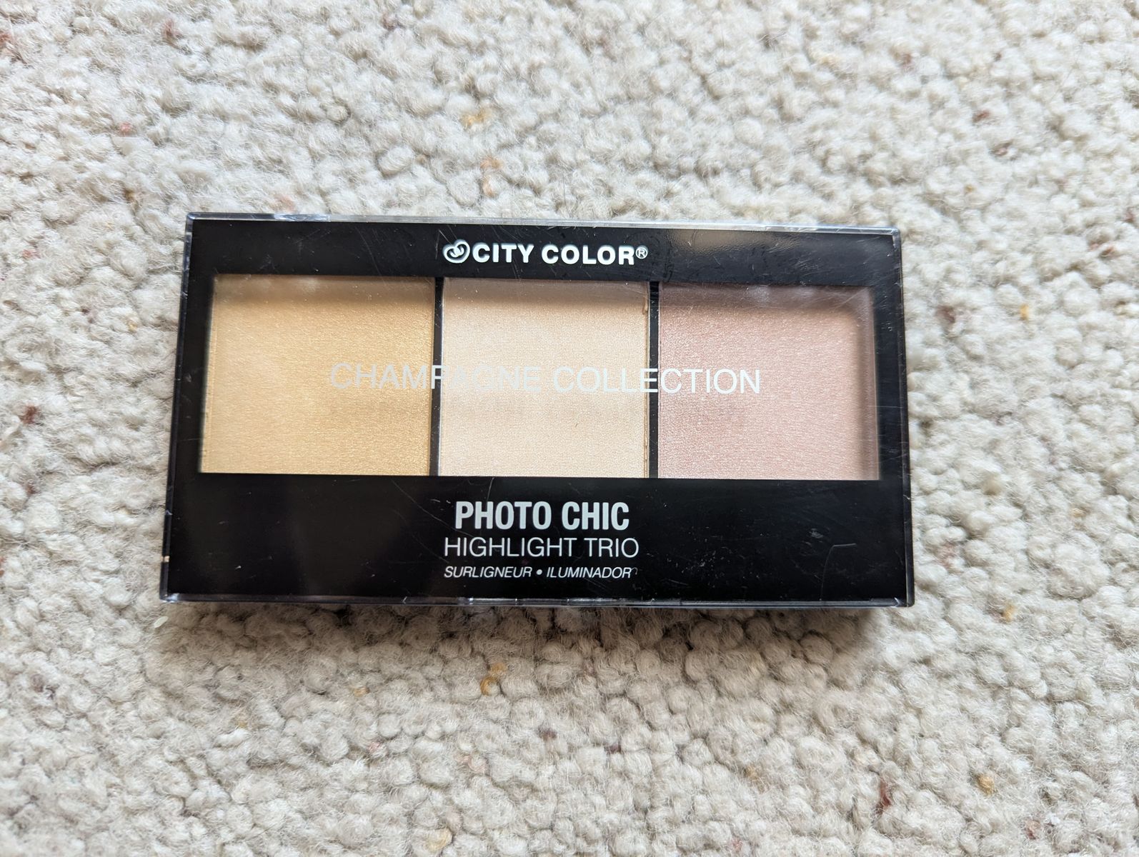 NEW City Color Photo Chic Highlight Trio - Champagne Collection