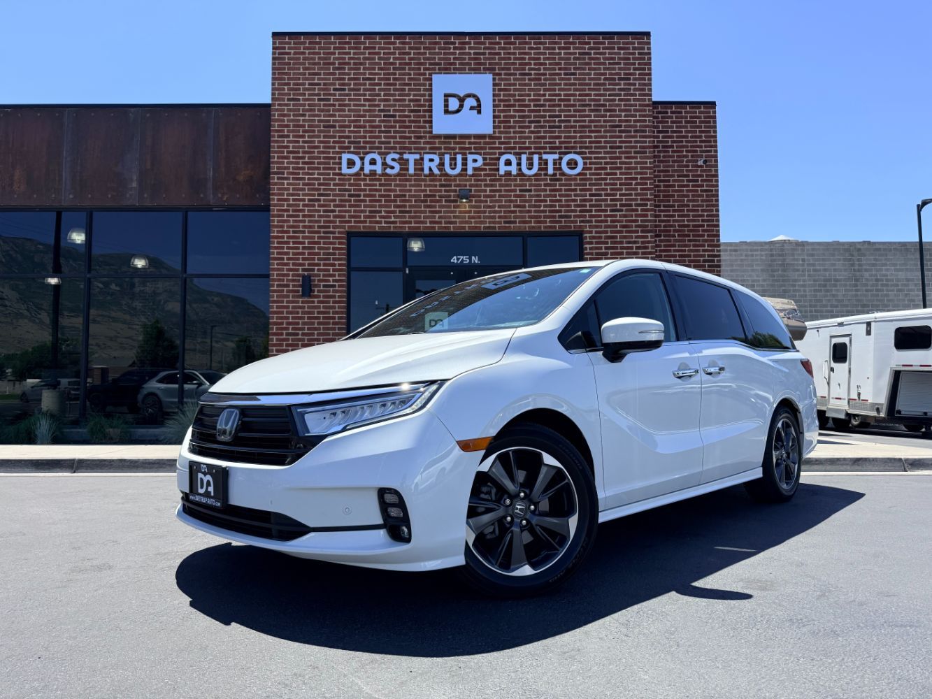 2022 Honda Odyssey Elite
