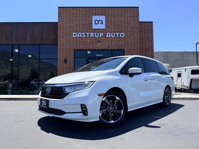 2022 Honda Odyssey Elite
