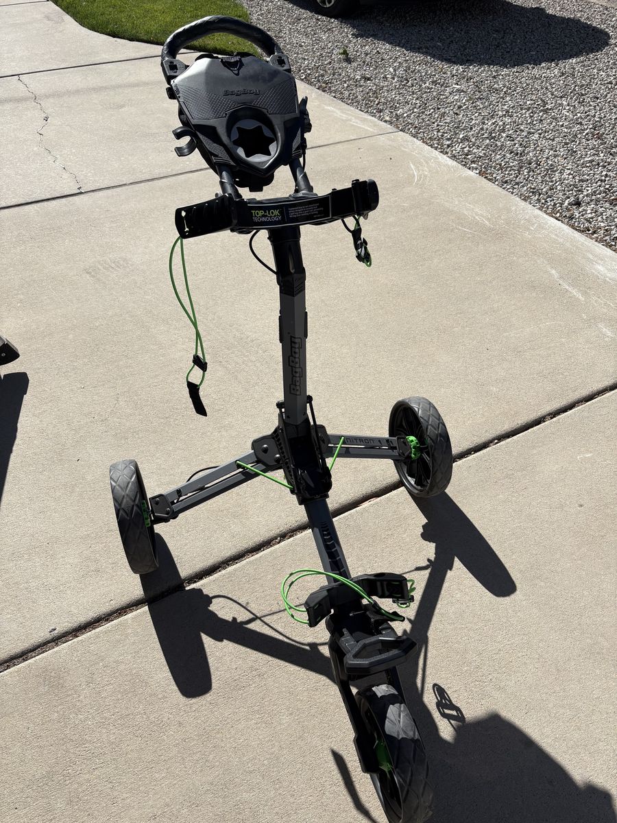 Golf push/pull cart