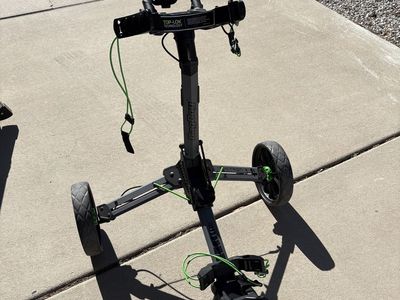 Golf push/pull cart