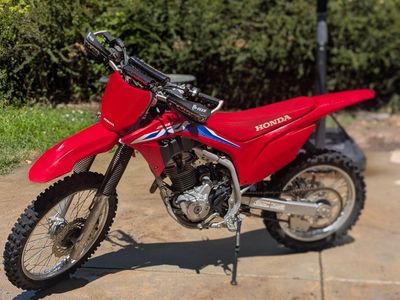 Honda CRF 250F CRF250F CRF 250 Dirt Bike
