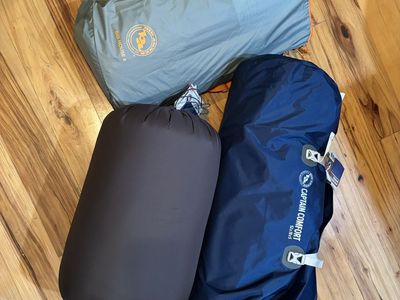 Big Agnes Camping Gear-New