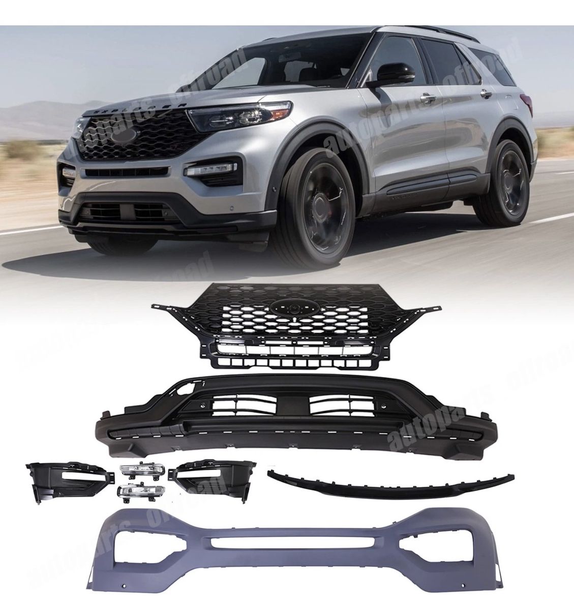 Ford Explorer ST Bumper kit