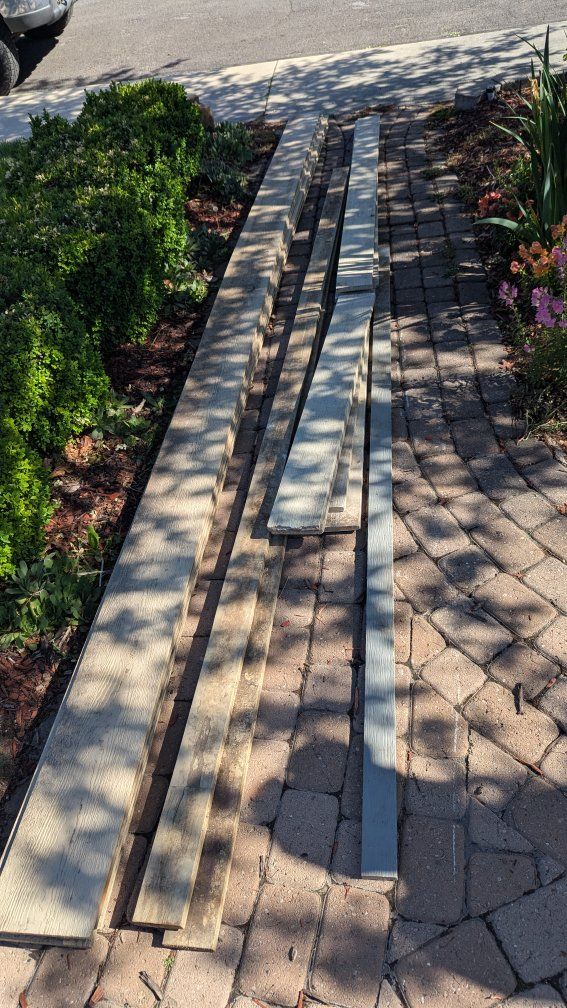 Siding, Trim, and Roofing material