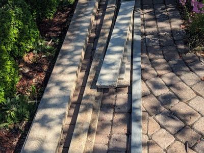 Siding, Trim, and Roofing material