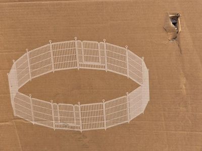 DP09-32in Dog Playpen - 16 Panels, 32-inch height