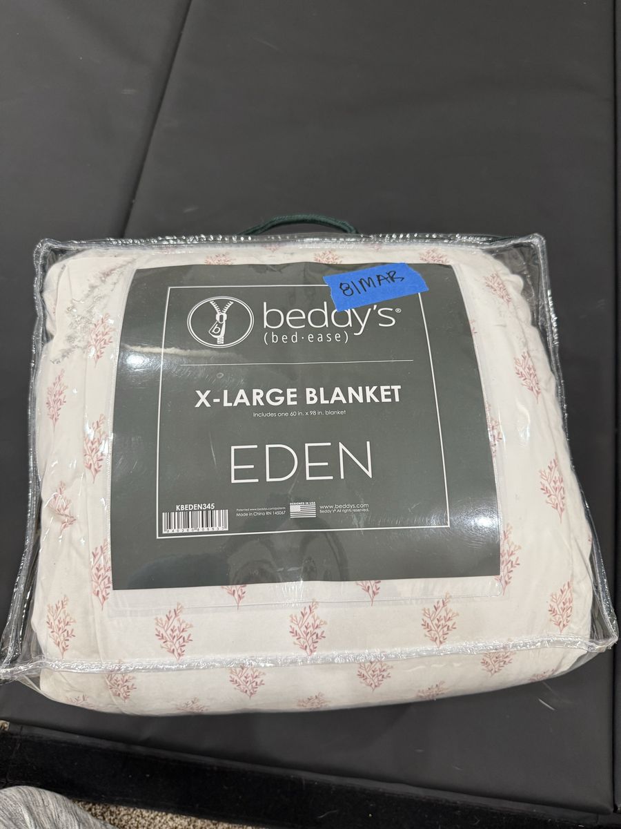 Beddys XL Blanket Eden