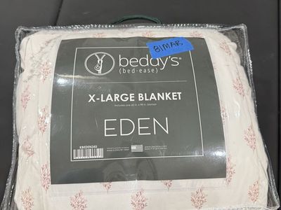 Beddys XL Blanket Eden