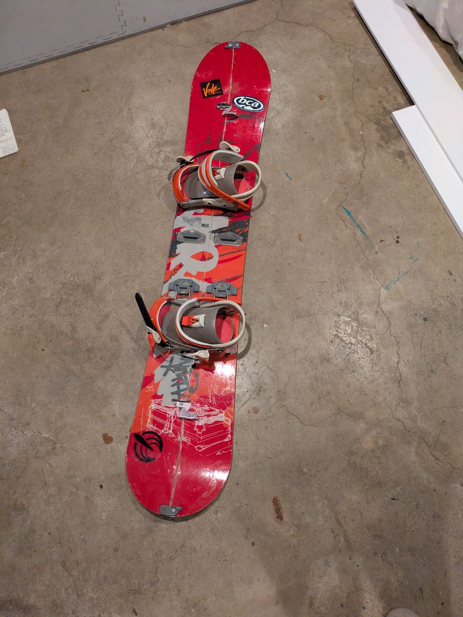 Men's Morrow Truth Snowboard/Splitboard