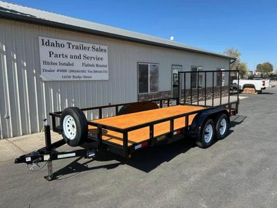 2026 Big Bubba's Trailers 83' x16' 5' Utility Trailer - Package 2