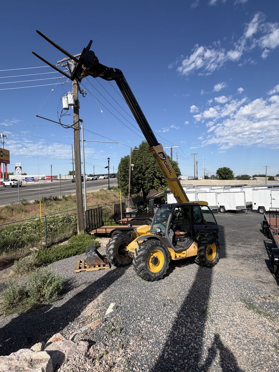 FOR RENT – Gehl CT7-23 Telehandler