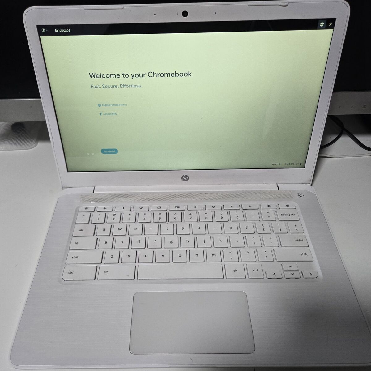 HP Chromebook (No Charger)