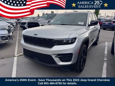 2023 Jeep Grand Cherokee Altitude
