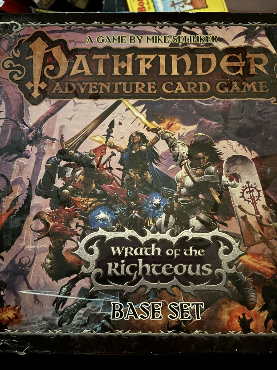 Pathfinder Adventure Card Game: Wrath of the Righteous Base Set (Mike Selinker)