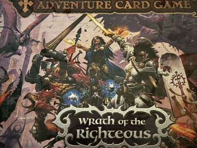 Pathfinder Adventure Card Game: Wrath of the Righteous Base Set (Mike Selinker)