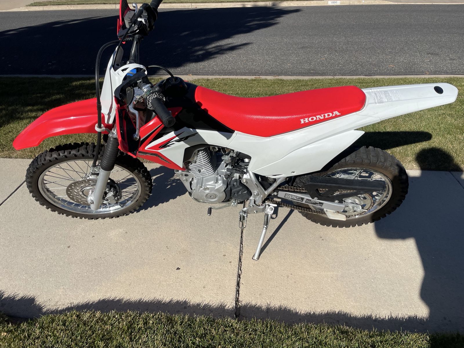 2017 honda crf-125f