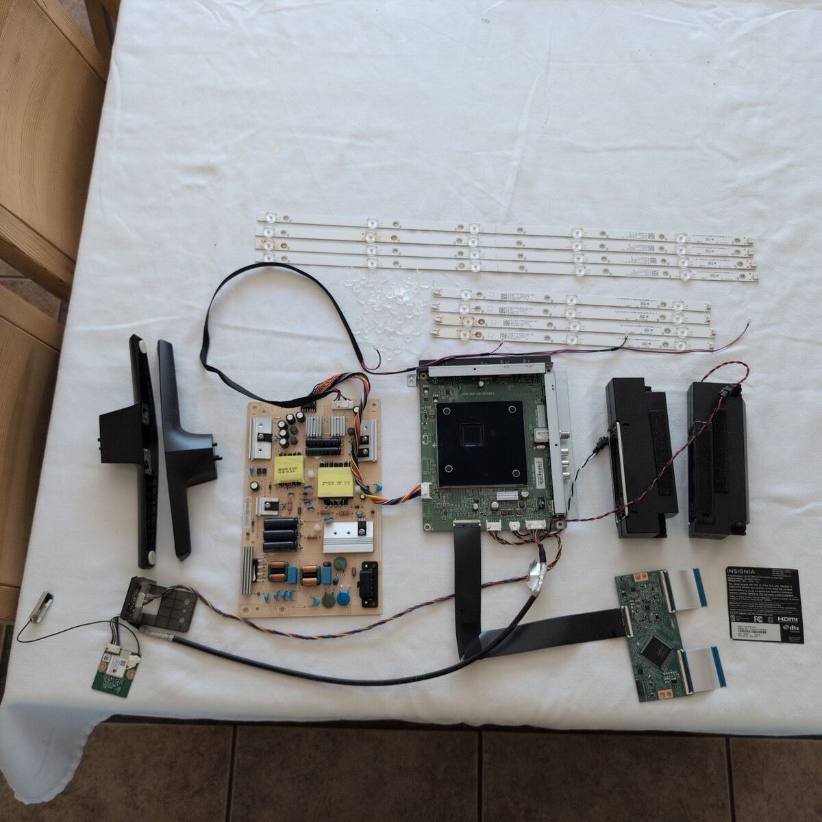 All parts for Insignia 50" 4K Amazon Fire TV HDTV